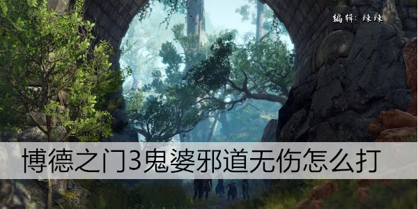 博德之门3鬼婆邪道无伤怎么打