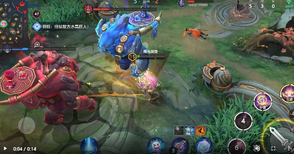 曙光英雄水晶巨人什么时候出现