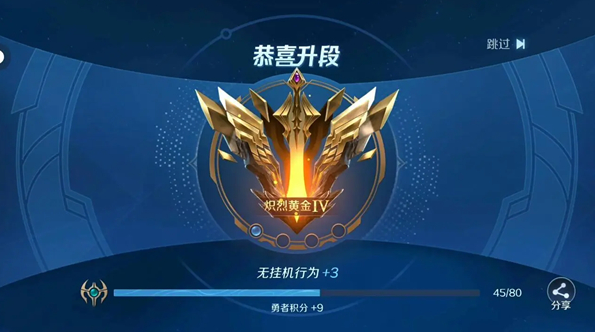 曙光英雄段位等级划分2023