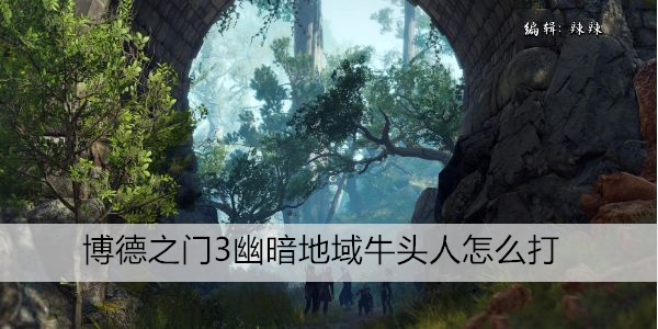 博德之门3幽暗地域牛头人怎么打