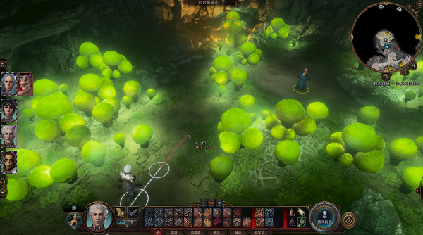 博德之门3幽暗地域蘑菇人商店的老公怎么救