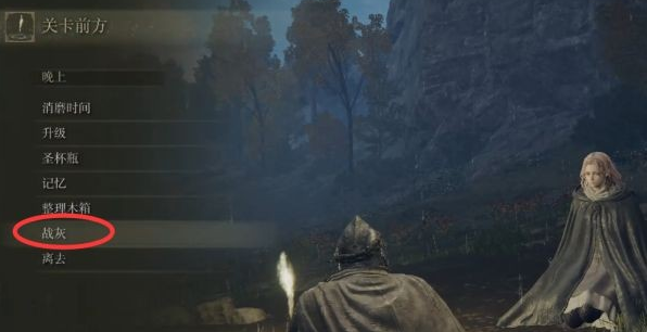 艾尔登法环战灰怎么用