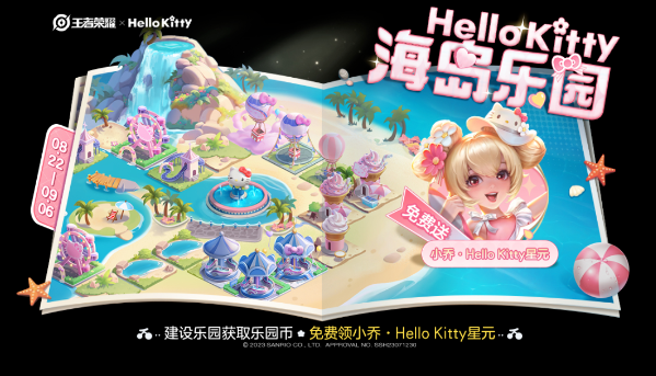 王者荣耀Hello Kitty海岛乐园史诗皮肤有哪些