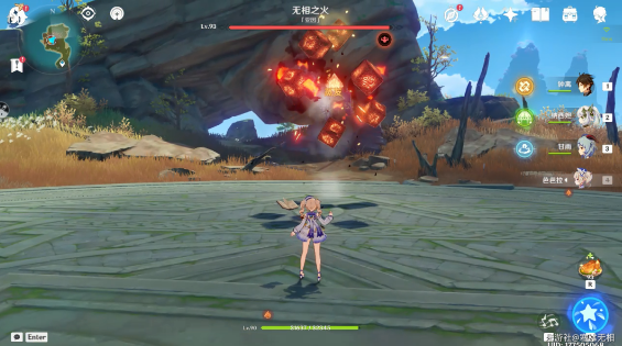 原神无相之火怎么熄灭