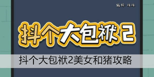 抖个大包袱2美女和猪攻略