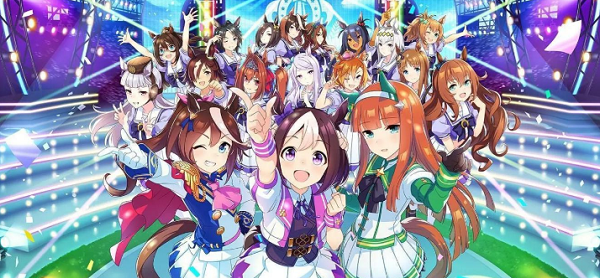 闪耀优俊少女角色图鉴