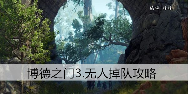 博德之门3无人掉队攻略