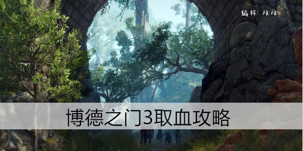 博德之门3取血攻略