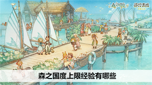 森之国度上限经验有哪些