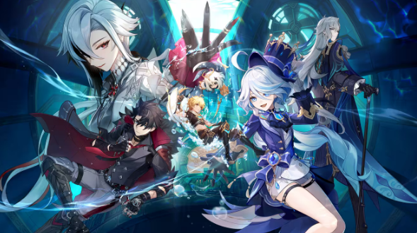 原神无垠蔚蓝之歌突破材料/90级属性一览