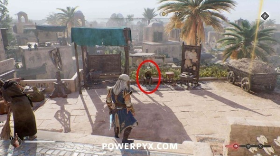 刺客信条幻景阿拔斯区巴格达传说位置