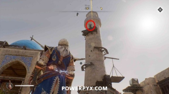 刺客信条幻景卡尔克巴格达传说位置