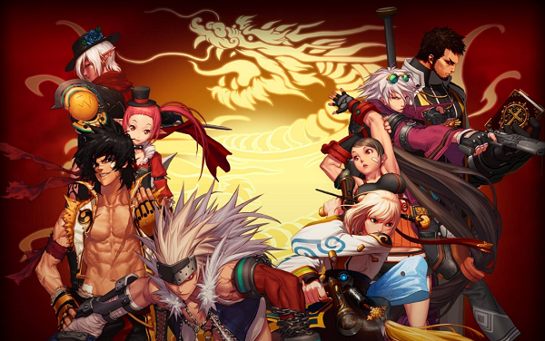 dnf男鬼剑模型重做展示