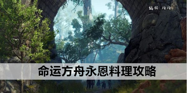 命运方舟永恩料理攻略