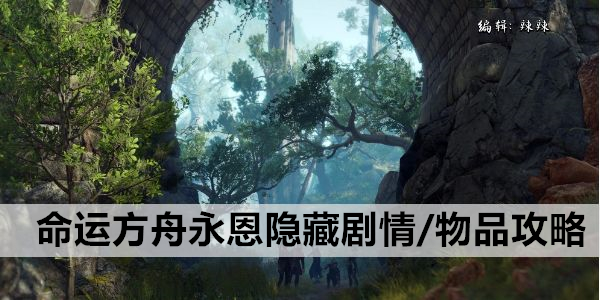 命运方舟永恩隐藏剧情/物品攻略