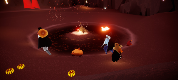 光遇万圣节物品兑换图2023