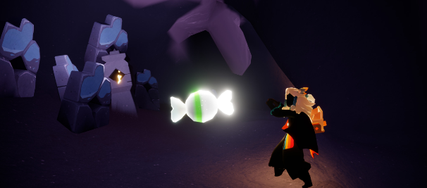 光遇万圣节代币位置大全2023