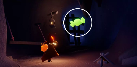 光遇万圣节代币位置10.26