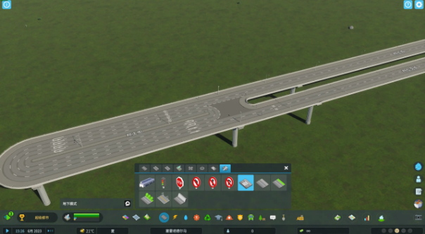 都市天际线2掉头车道怎么搭建