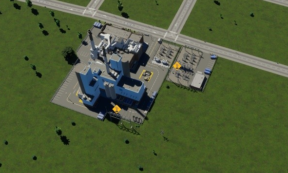 都市天际线2电路怎么连接