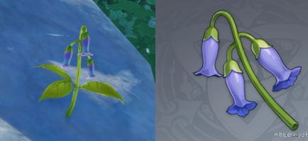 原神琉璃袋采集位置