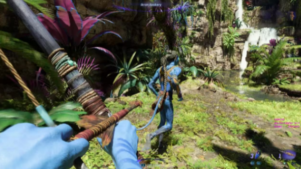 阿凡达潘多拉边境是第三人称吗