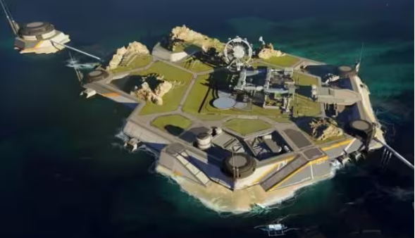 星球重启人工岛怎么搬进去