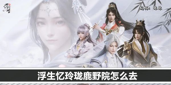 浮生忆玲珑鹿野院怎么去