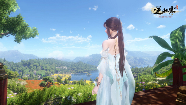 逆水寒手游杭州情缘打卡点坐标大全