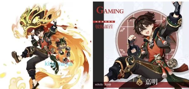 原神嘉明培养材料一览