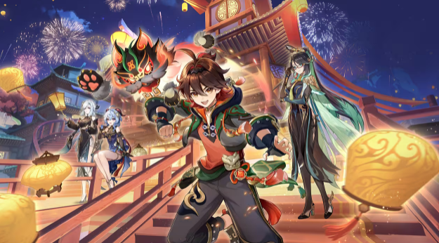 原神嘉明等级突破材料一览