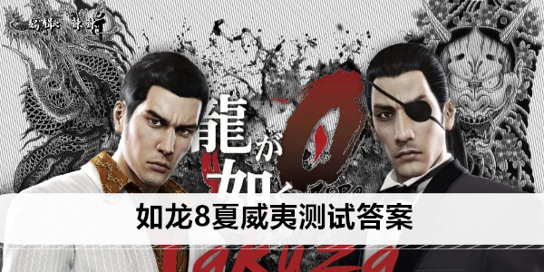 如龙8夏威夷测试答案