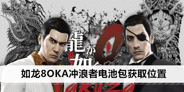 如龙8OKA冲浪者电池包获取位置