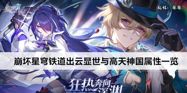 崩坏星穹铁道出云显世与高天神国属性一览