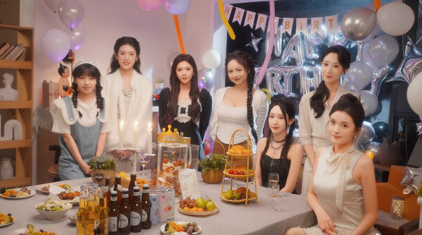 我和七个俏房客配音演员是谁