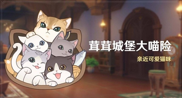 原神茸茸城堡大喵险全关卡攻略