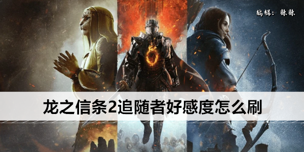 龙之信条2追随者好感度怎么刷