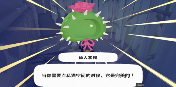 小猫咪大城市仙人掌帽怎么获得