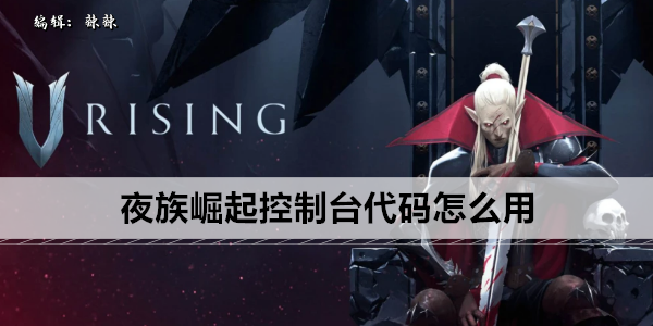 夜族崛起控制台代码怎么用