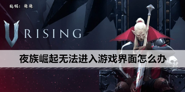 夜族崛起无法进入游戏界面怎么办