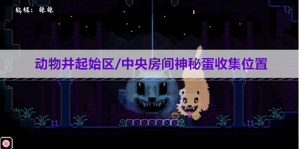 动物井起始区/中央房间神秘蛋收集位置