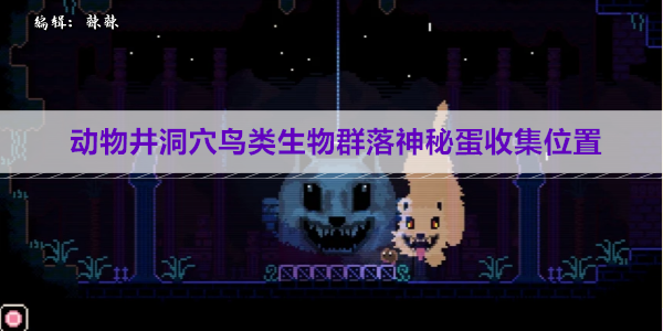 动物井洞穴鸟类生物群落神秘蛋收集位置
