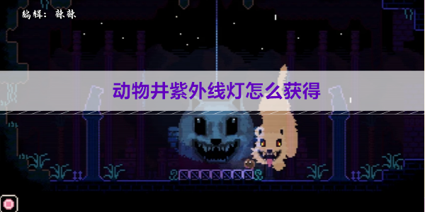 动物井紫外线灯怎么获得