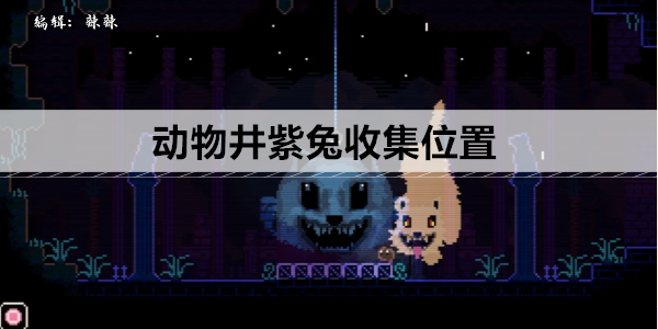动物井紫兔收集位置
