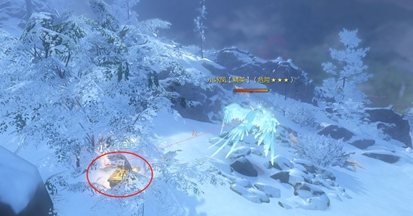 逆水寒金箱位置一览