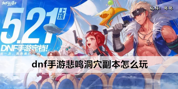 dnf手游悲鸣洞穴副本怎么玩