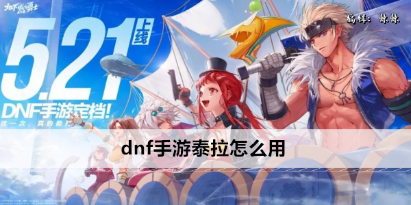 dnf手游泰拉怎么用