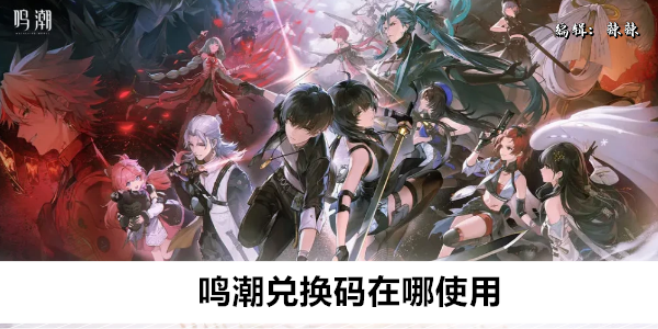 鸣潮兑换码在哪使用