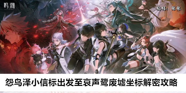 鸣潮怨鸟泽小信标出发至哀声鹭废墟坐标解密攻略