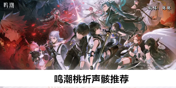 鸣潮桃祈声骸推荐